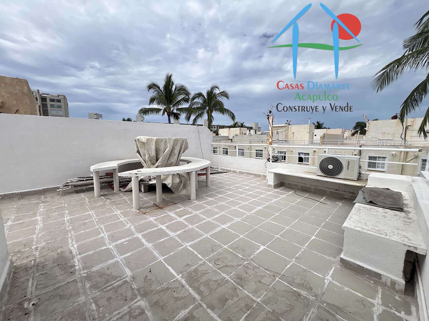 Puente del Mar Noruego 1 Casa 12 - Roof garden 4